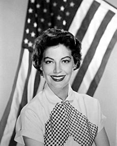 Studio publicity Ava Gardner