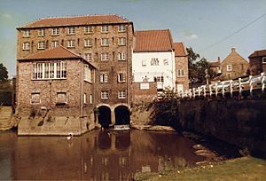 The Corn Mill Stamford Bridge - geograph.org.uk - 1271429