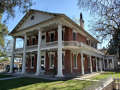 The Gibson House; Yolo County