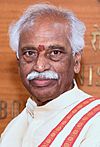 The ILO Deputy Director General (Policy) International Labour Organization, Ms. Deborah Greenfield meeting the Minister of State for Labour and Employment (Independent Charge), Shri Bandaru Dattatreya, in New Delhi (cropped).jpg