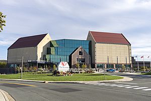 The Rooms (North face), St. John's, Newfoundland, Canada