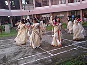 Thiruvathira Kali During Onam