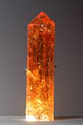 Topaz Minas Gerais MNHN Minéralogie