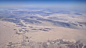 Twentynine Palms aerial