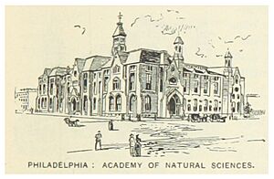 US-PA(1891) p731 PHILADELPHIA, ACADEMY OF NATURAL SCIENCES