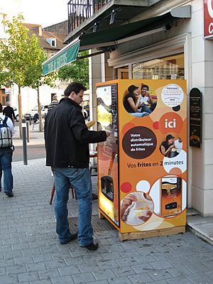 Valenciennes frites