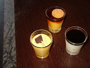 Vinegar desserts