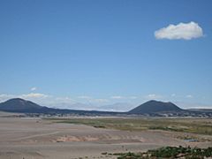 Volcan Alumbrera y Antofagasta