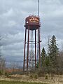 Water tower, Barnum, Minnesota