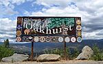 State Route 41 Welcome Sign