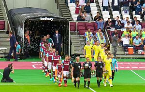 West Ham v NK Domzale London Stadium