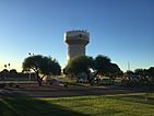 Yuma Water Tower, Yuma, AZ, USA 10-31-15.jpg