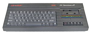 ZX Spectrum Plus2 (retouched)