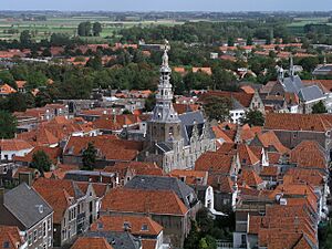 Zierikzee city centre