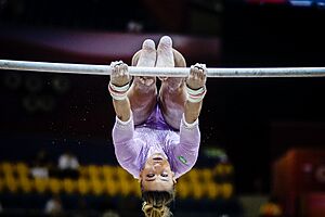 2018 World Championships Jade Barbosa