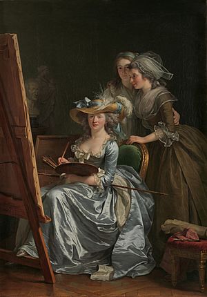 Adélaïde Labille-Guiard - Self-Portrait with Two Pupils - The Metropolitan Museum of Art.jpg