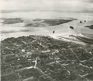 Aerial view of Maranhao