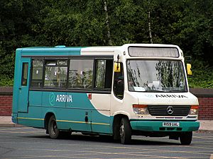 Arriva Midlands North 1159