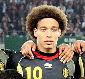 Axel Witsel Belgium