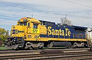 BNSF 577 Lincoln, NE 10-19-14