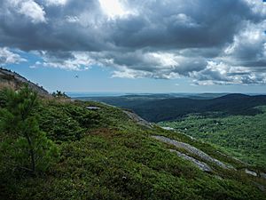 Bald mountain maine