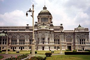 Bangkok old parliament