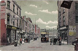 Barnsley, Cheapside