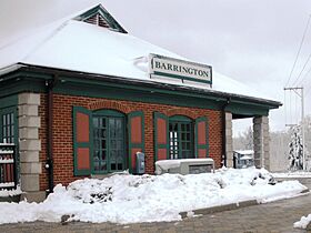 Barrington IL Train Station