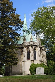 Belmont Mausoleum Rear View