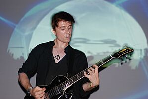 Benjamin Curtis, Bowery Ballroom, 2009.jpg