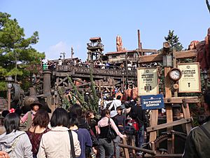 Big Thunder Mountain Entrance TDL