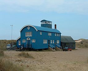 Blakeney point lifeboat station.jpg