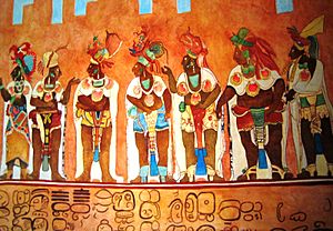 Bonampak Painting