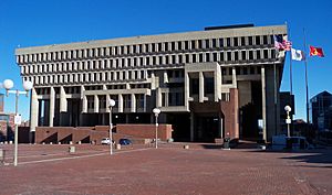 Boston City Hall 5