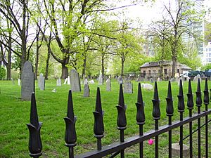 Boston Common Central Burying Ground