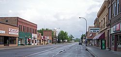 5th Street (U.S. Route 75) in downtown Breckenridge in 2007