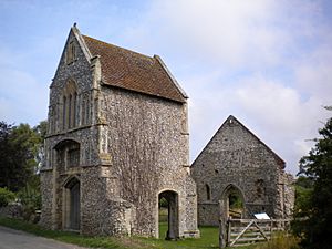 Burnham Norton Friary 8