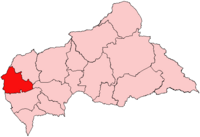 Nana-Mambéré, prefecture of Central African Republic