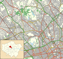 Euston Road is located in London Borough of Camden