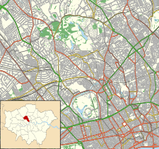 Elizabeth Garrett Anderson and Obstetric Hospital is located in London Borough of Camden