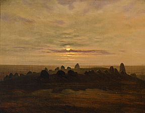 Carl Gustav Carus Stone Age Mound