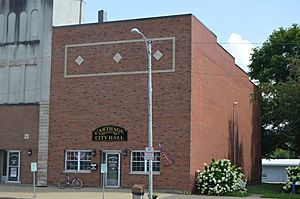 Carthage city hall on Wabash