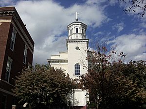 Chapel of St. Ignatius Georgetown DC