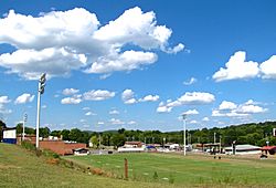 Buildings along US-11