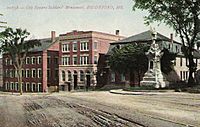 City Square Soldiers' Monument, Biddeford, ME