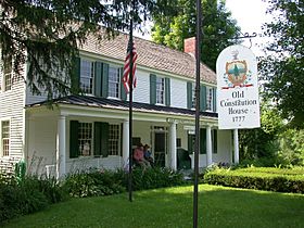 ConstitutionHouse WindsorVermont