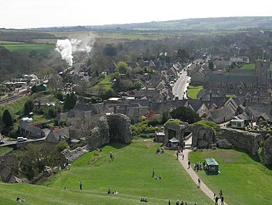 CorfeCastleFromCastle2