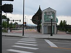 Denver Louisiana-Pearl Light Rail Station