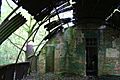 Derelict Nissen hut, interior - geograph.org.uk - 793016