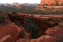 Devil's bridge Sedona Arizona